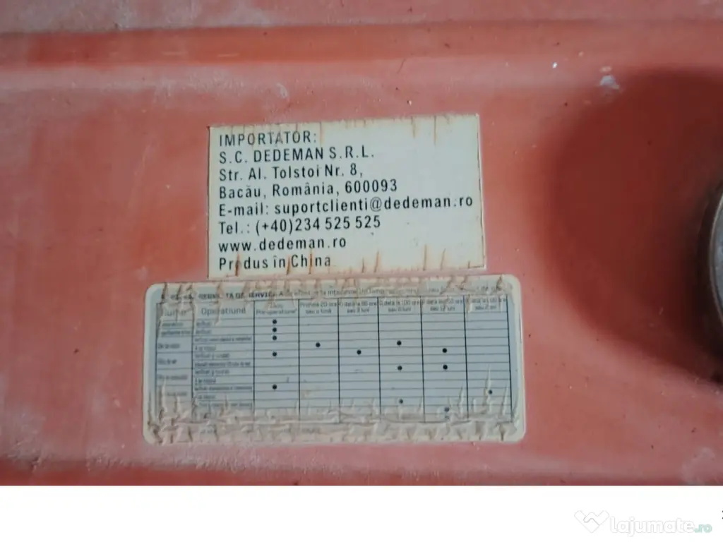 Generator Panzer 6kw 