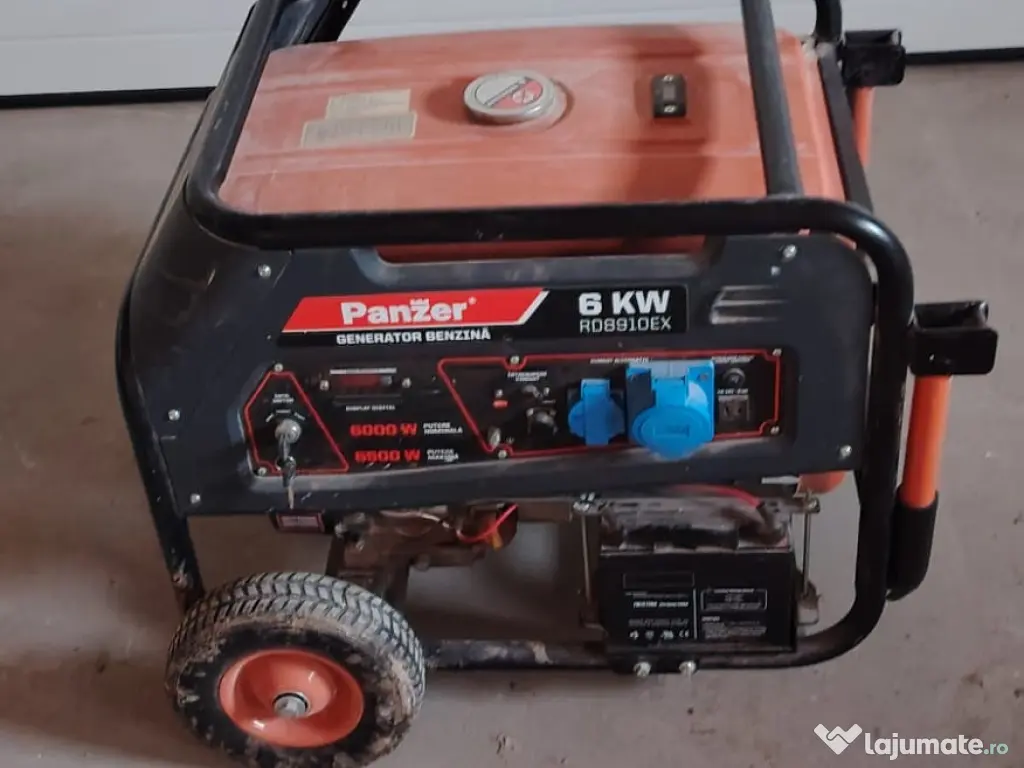Generator Panzer 6kw 