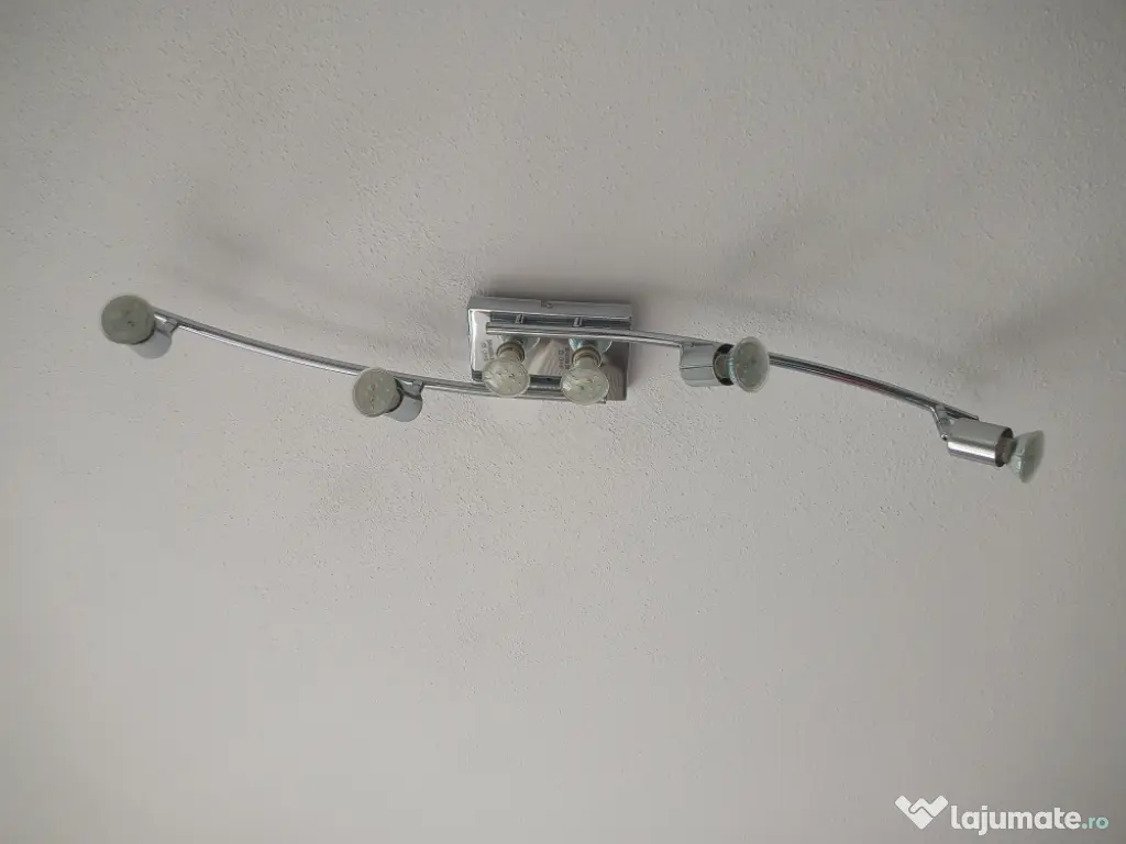 Lustra 6 becuri led 4w 