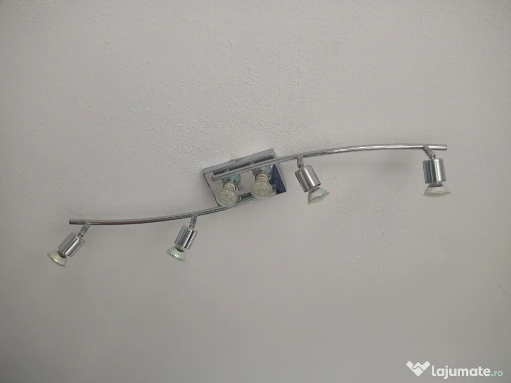 Lustra 6 becuri led 4w 