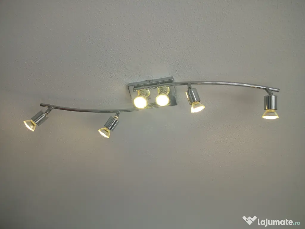 Lustra 6 becuri led 4w 