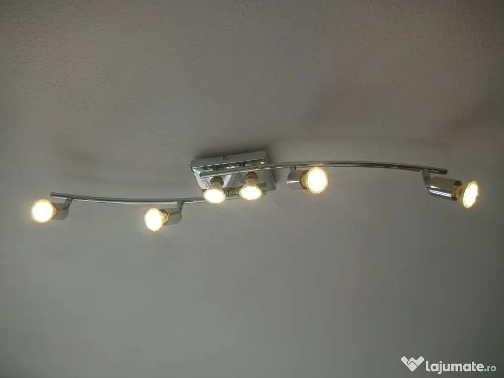 Lustra 6 becuri led 4w 