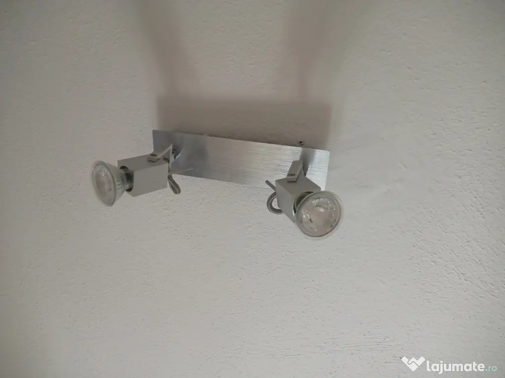 Lustra 2 becuri led 5w 