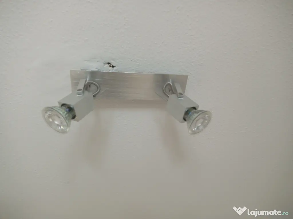 Lustra 2 becuri led 5w 