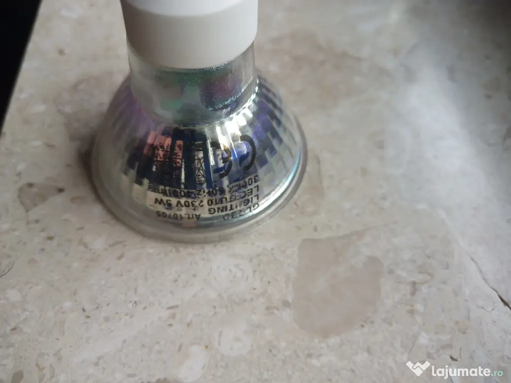 Lustra 2 becuri led 5w 