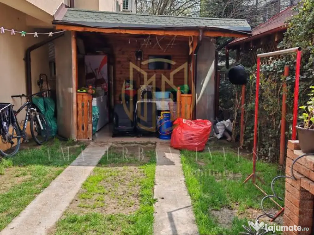 2 Camere cu Grădină Proprie (50mp) + parcare | Popești... 