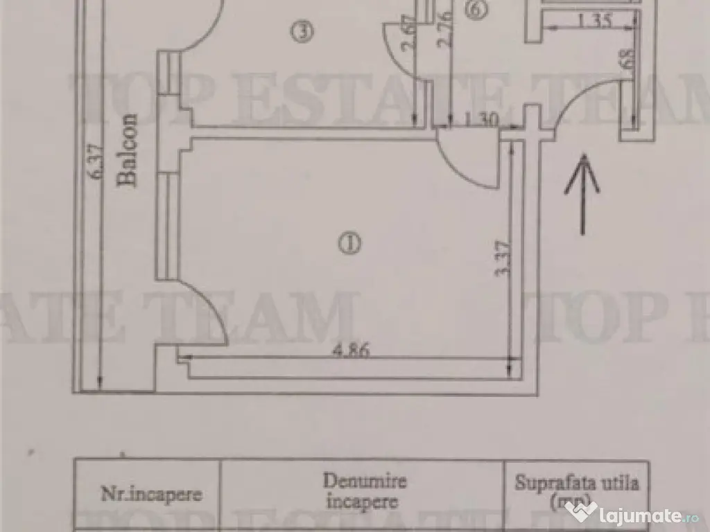 Apartament 2 cam. Vidin - scoala 20 - - Braila 