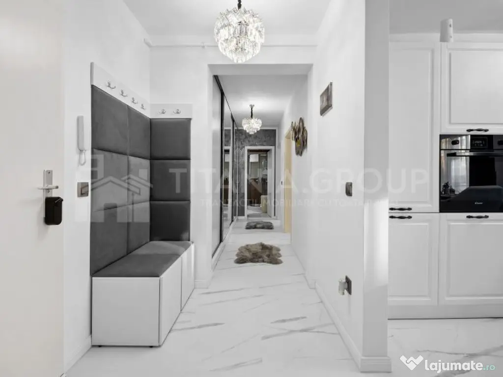 Apartament modern, cu 3 camere, 2 locuri de parcare - Ava...