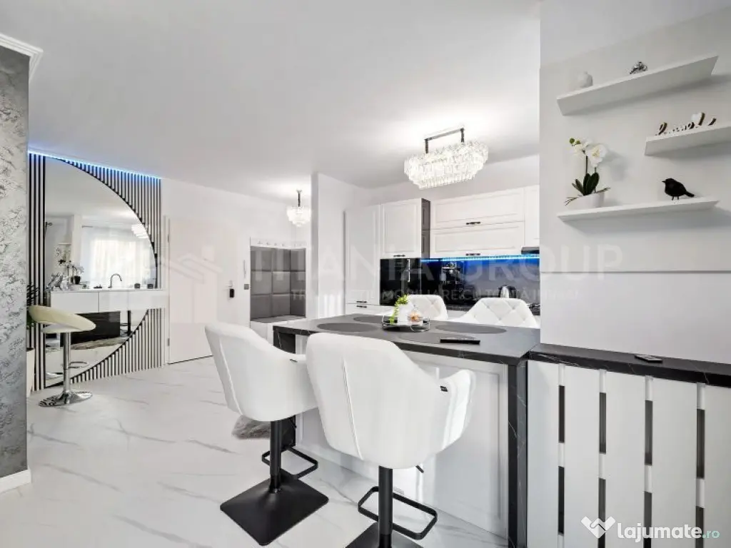 Apartament modern, cu 3 camere, 2 locuri de parcare - Ava...