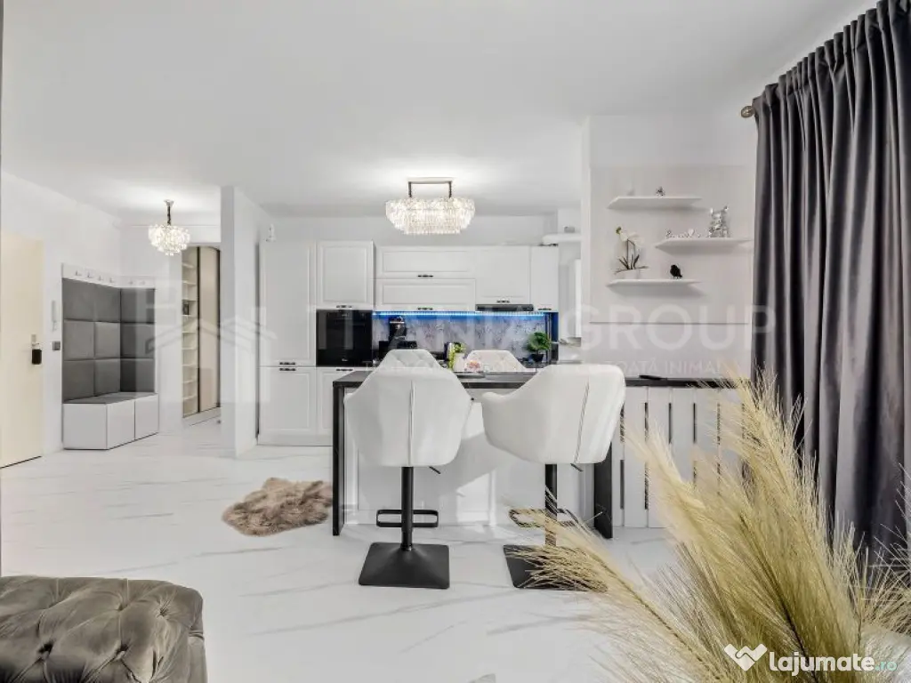 Apartament modern, cu 3 camere, 2 locuri de parcare - Ava...