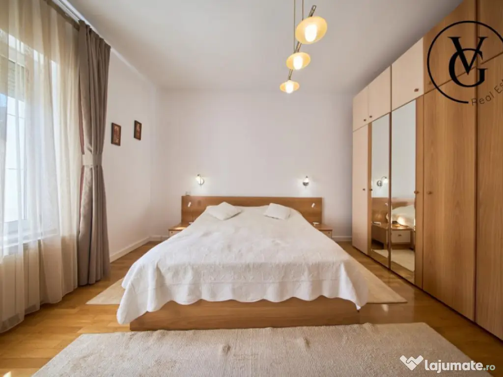 Vilă elegantă cu grădină și terasă – zonă liniștit 