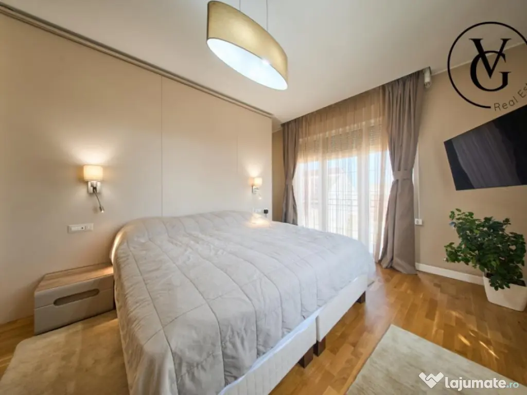 Vilă elegantă cu grădină și terasă – zonă liniștit 