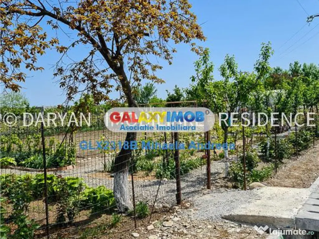 Teren in Poienari Apostoli, 21 E/mp, Avantajos, DN1, 34.500 