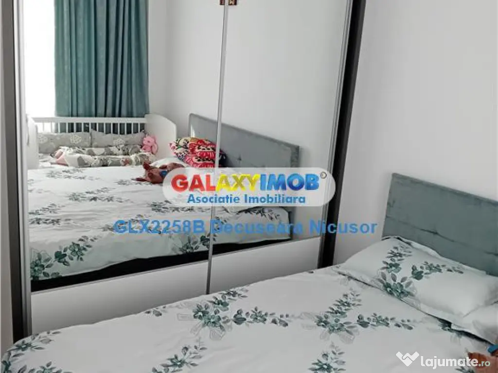 Apartament 2 camere mobilat utilat Militari Residence 71.900 