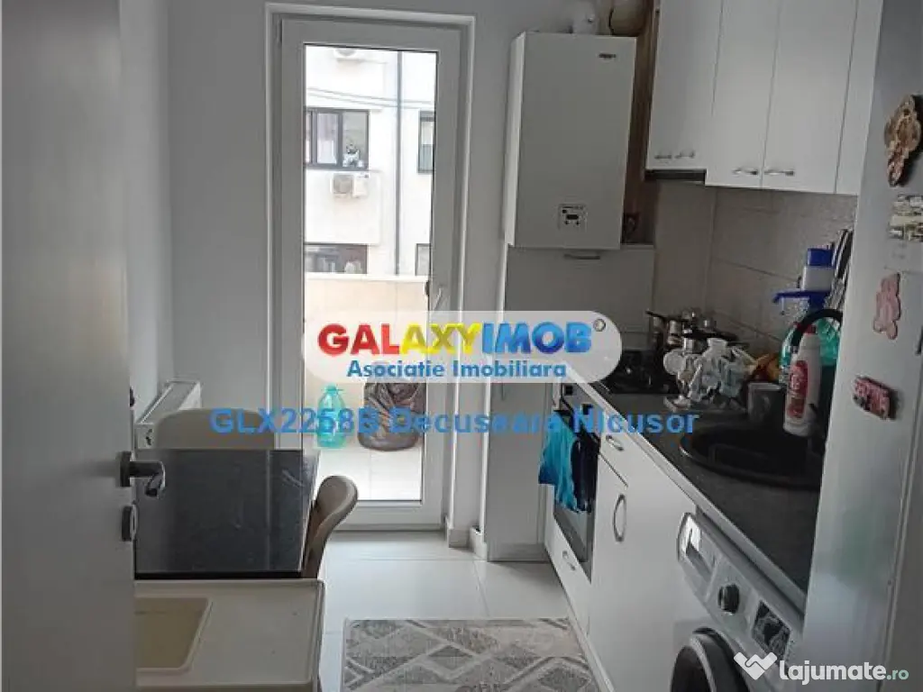 Apartament 2 camere mobilat utilat Militari Residence 71.900 