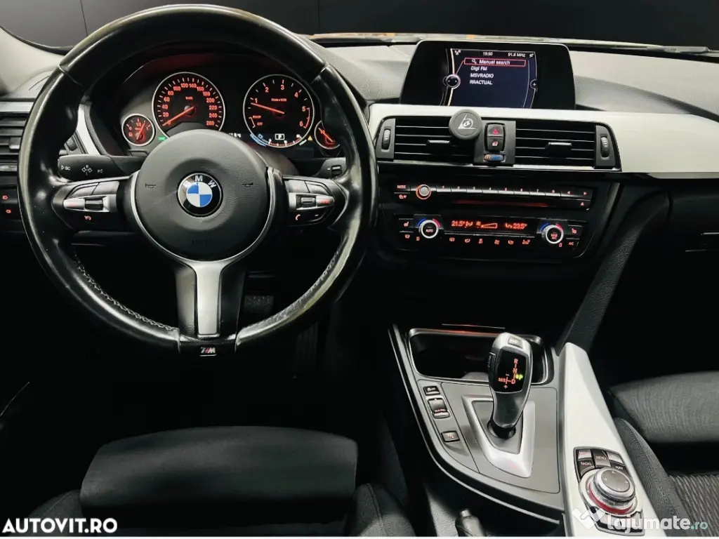 BMW Seria 3 320d Touring, Automată, Diesel, 184CP, 2013 