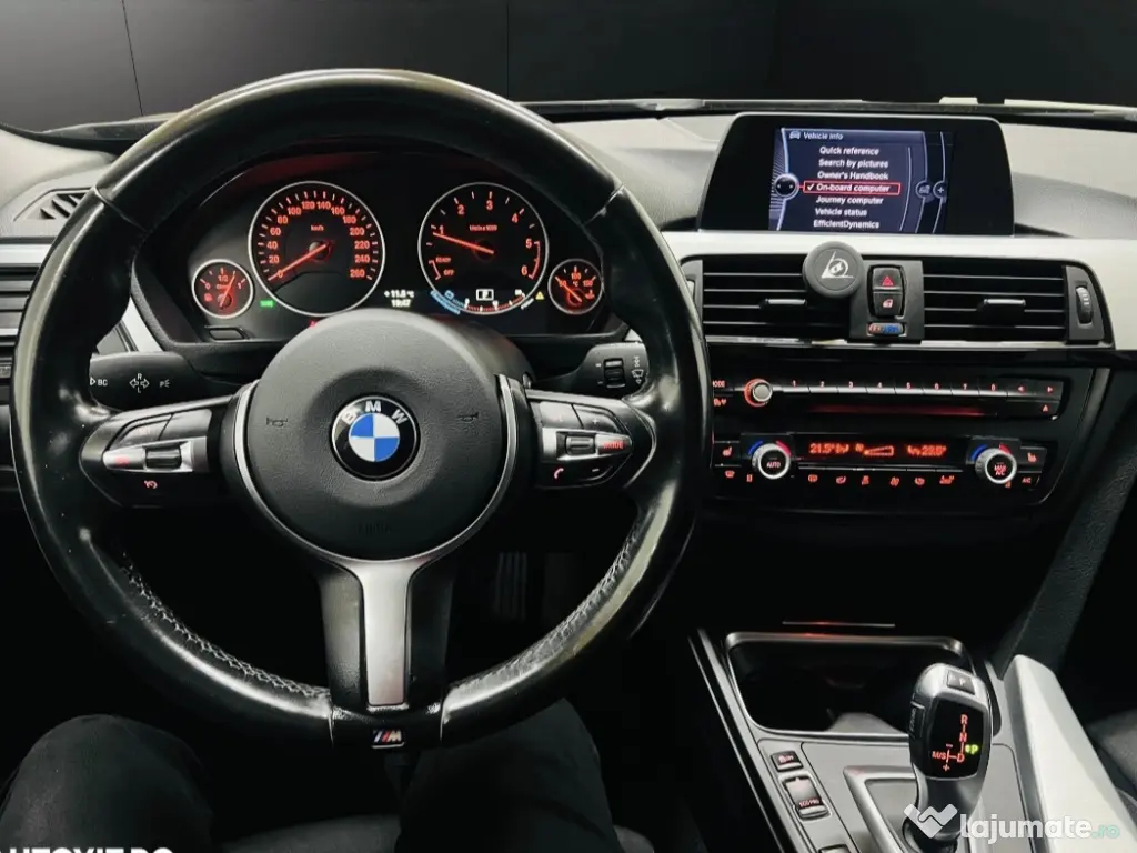 BMW Seria 3 320d Touring, Automată, Diesel, 184CP, 2013 