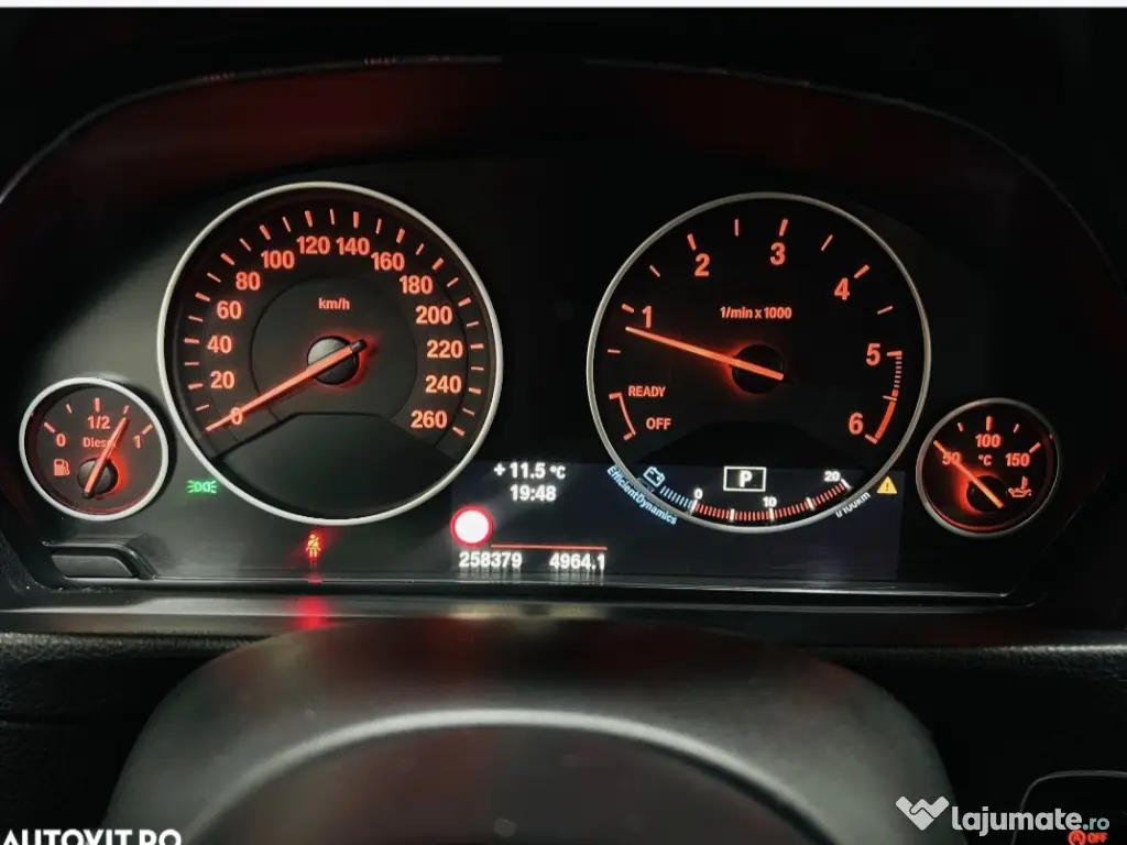 BMW Seria 3 320d Touring, Automată, Diesel, 184CP, 2013 