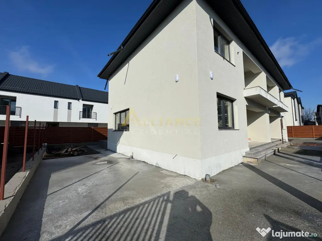 Popesti-Casa Tip Duplex-4 Camere-Curte 