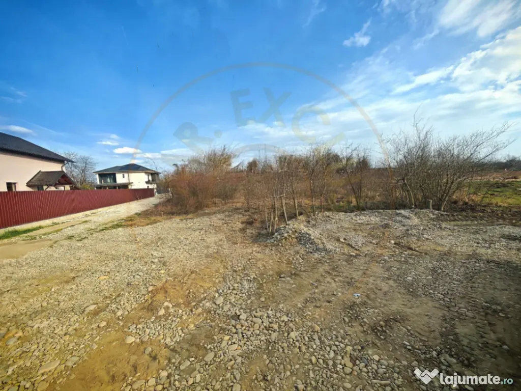 Teren intravilan 2270 mp cu deschidere 24 m – Pitesti, Str