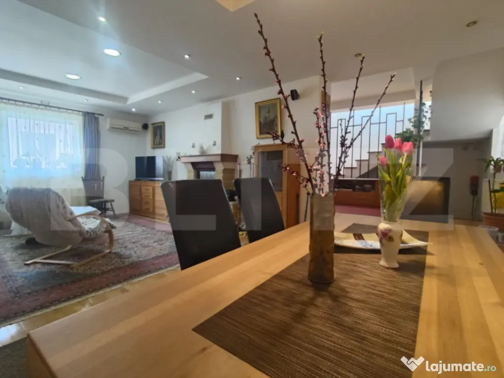 Oportunitate ! Casă finisata 220 mp, teren 261 mp, cart Gru 