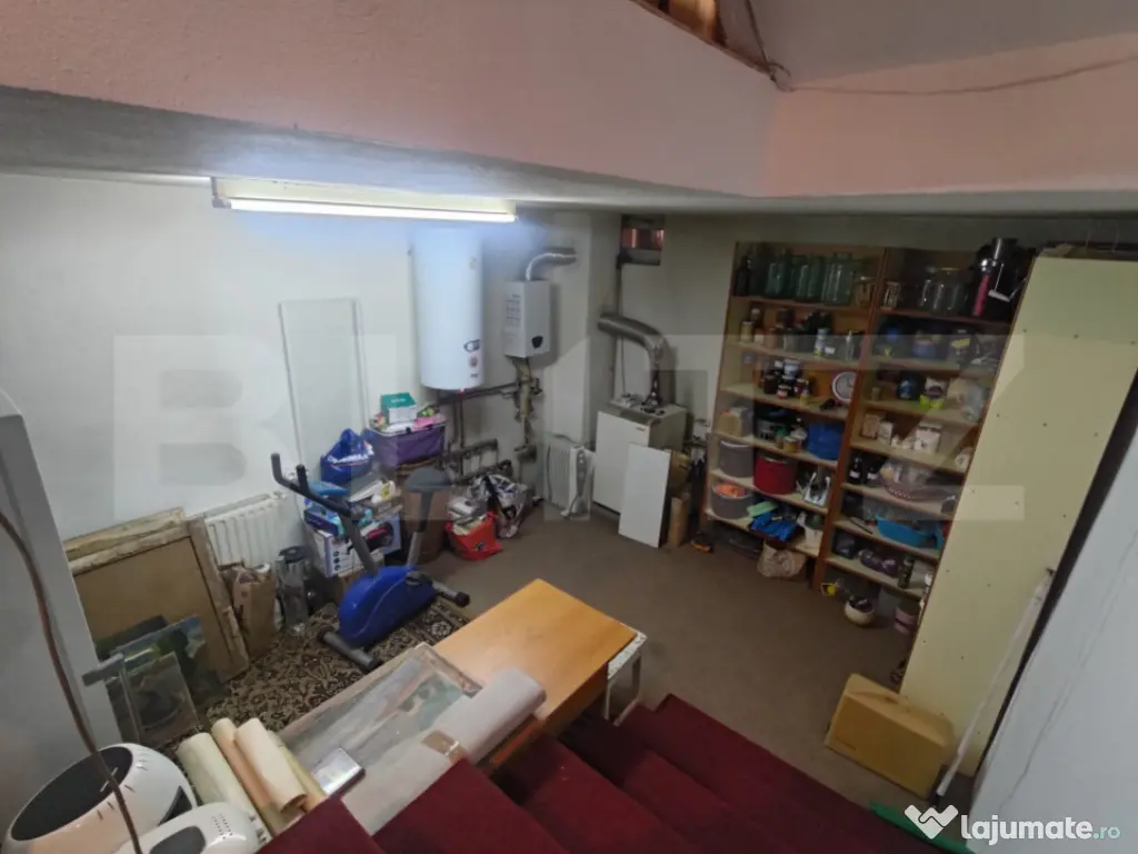 Oportunitate ! Casă finisata 220 mp, teren 261 mp, cart Gru 