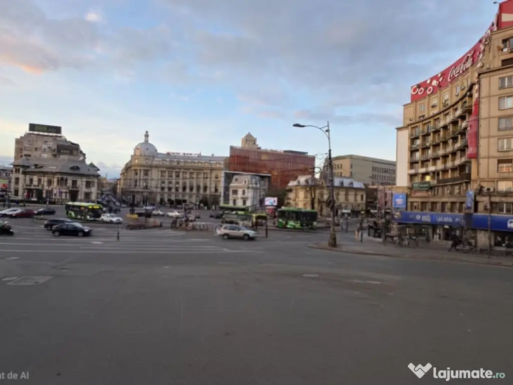 2 camere Piata Romana-Mendeleev 