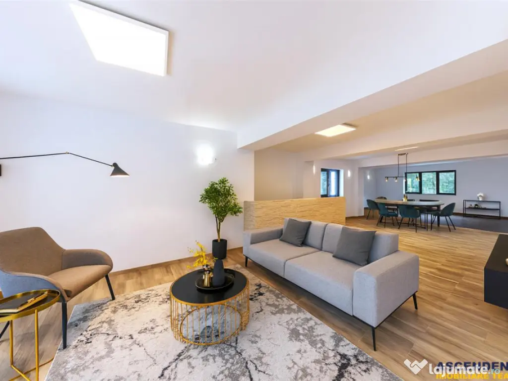 FILM 3D! Resedinta de exceptie, in pretiosul areal Bunloc, 