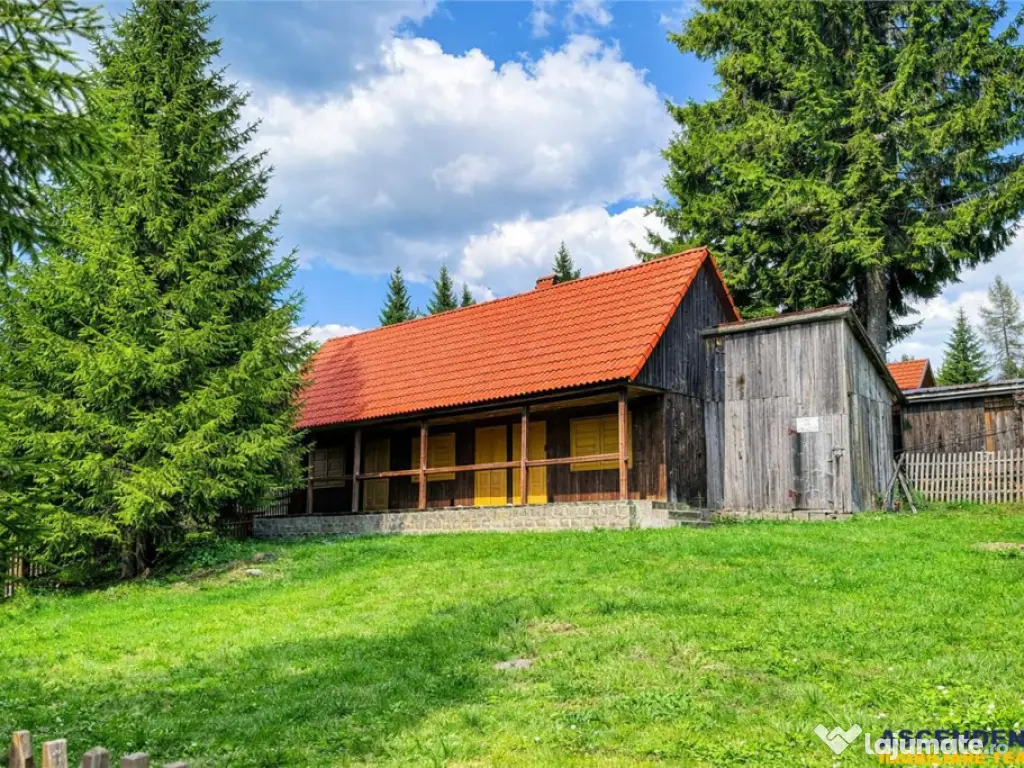 3DFILM! Casa de vacanta rustica, panorama superba,Santimbru 