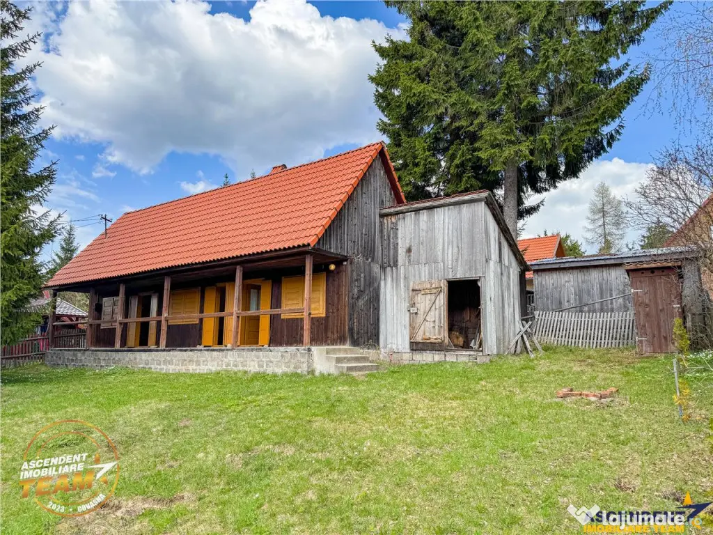 3DFILM! Casa de vacanta rustica, panorama superba,Santimbru 