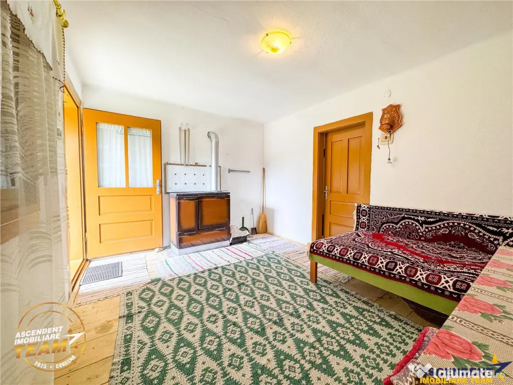 3DFILM! Casa de vacanta rustica, panorama superba,Santimbru 