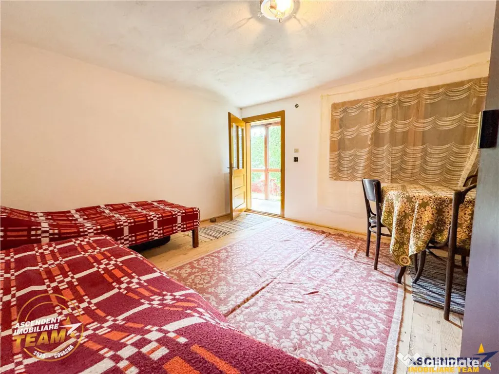 3DFILM! Casa de vacanta rustica, panorama superba,Santimbru 