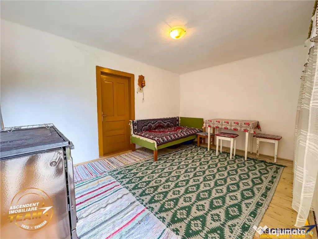 3DFILM! Casa de vacanta rustica, panorama superba,Santimbru 