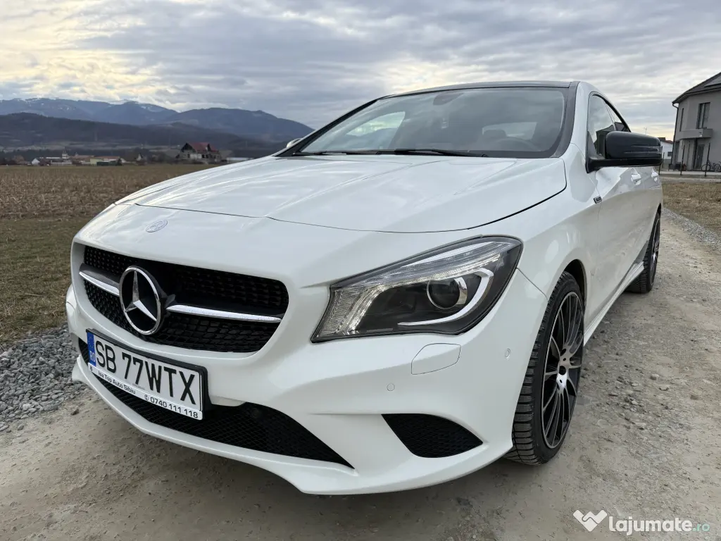 Mercedess Benz CLA 200 d 7G-DCT2015 