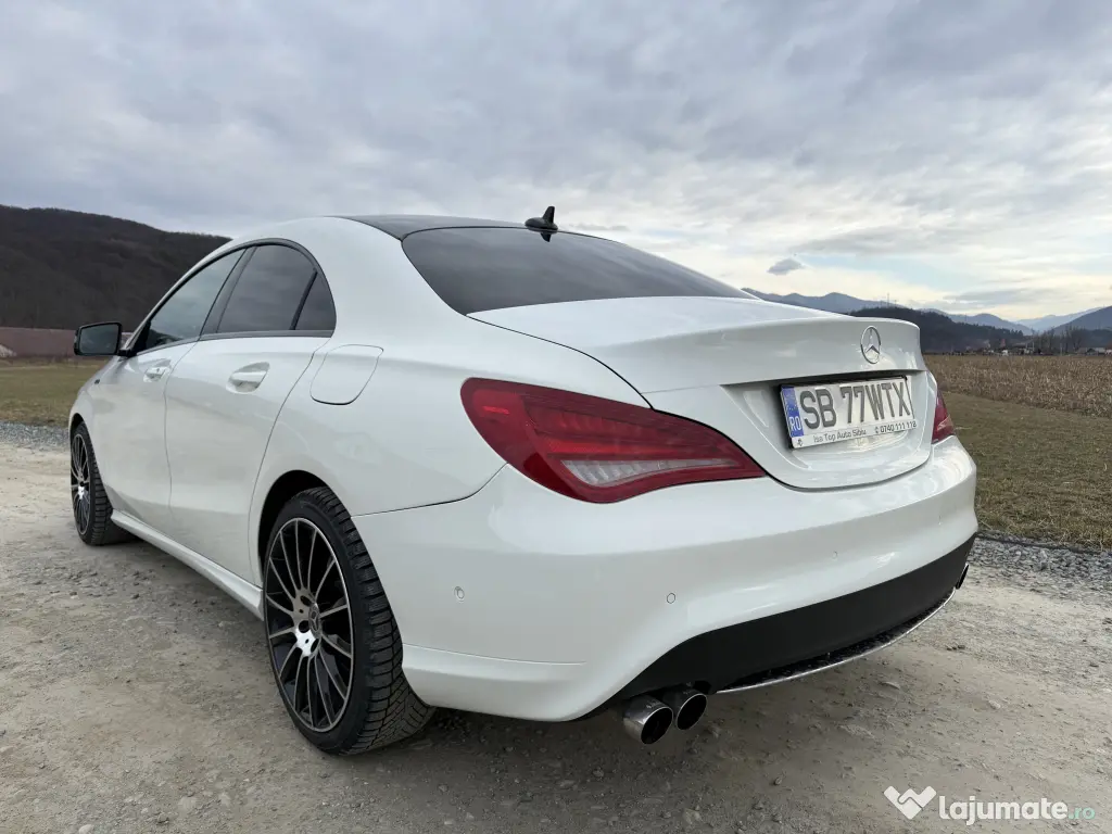 Mercedess Benz CLA 200 d 7G-DCT2015 