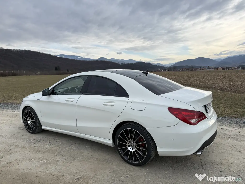 Mercedess Benz CLA 200 d 7G-DCT2015 