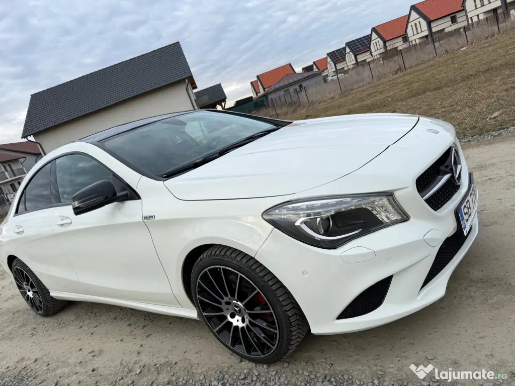 Mercedess Benz CLA 200 d 7G-DCT2015 