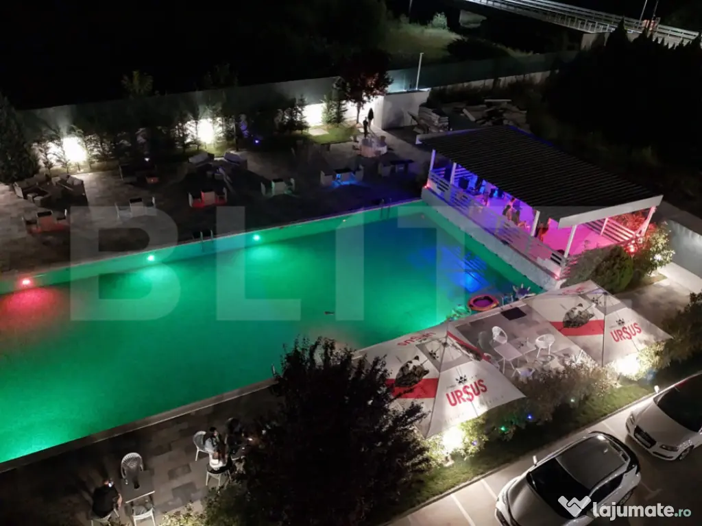 Apartamente noi de calitate superioară cu piscină și curt 