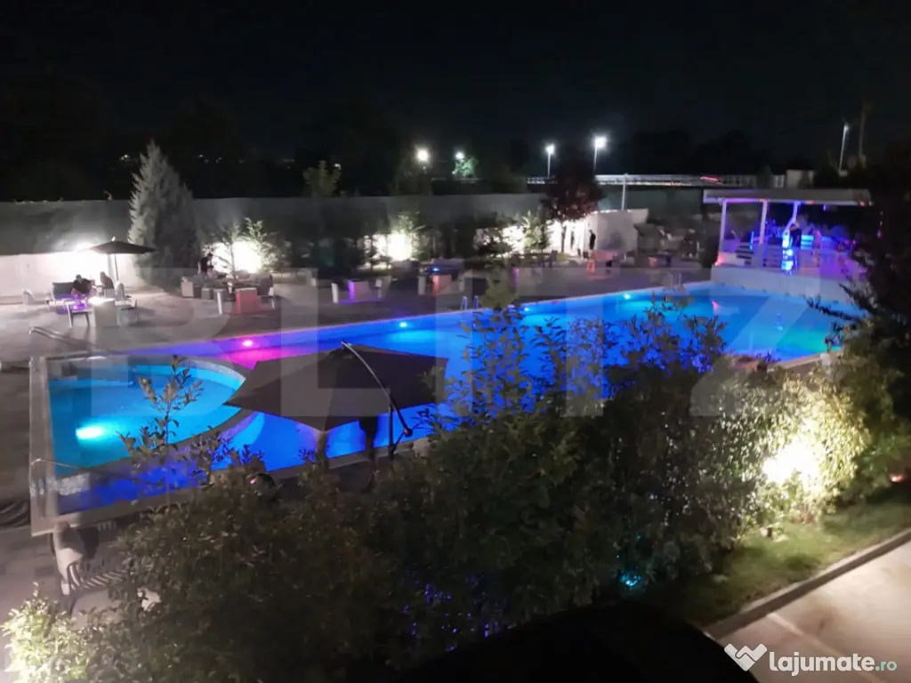 Apartamente noi de calitate superioară cu piscină și curt 