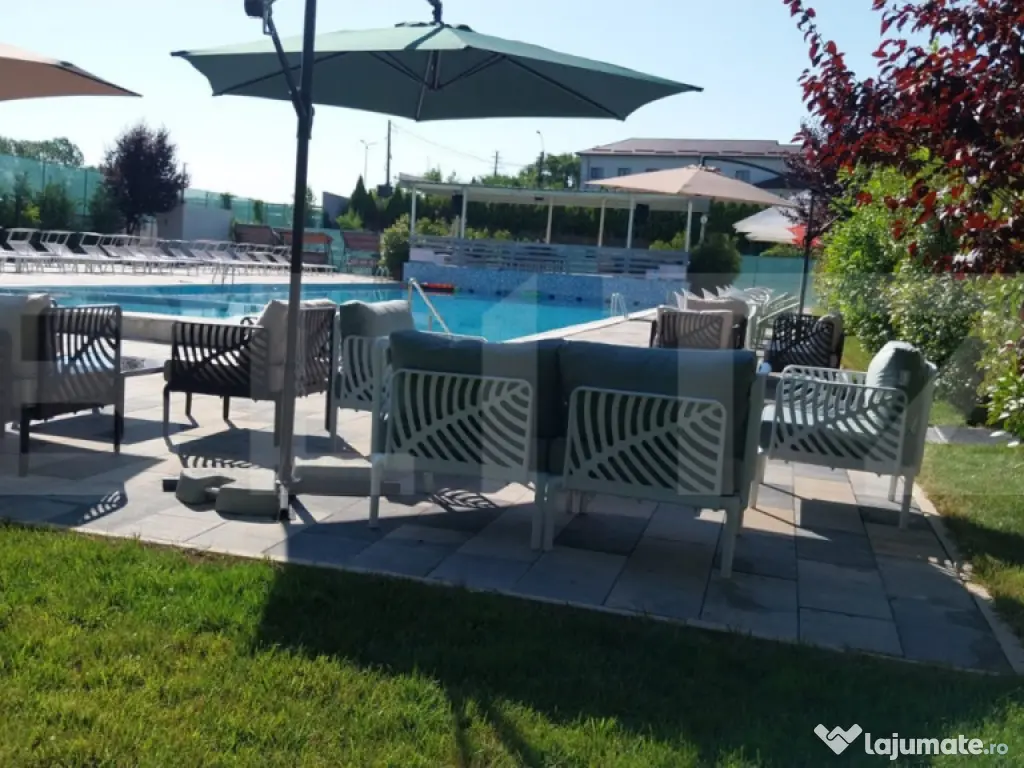 Apartamente noi de calitate superioară cu piscină și curt 