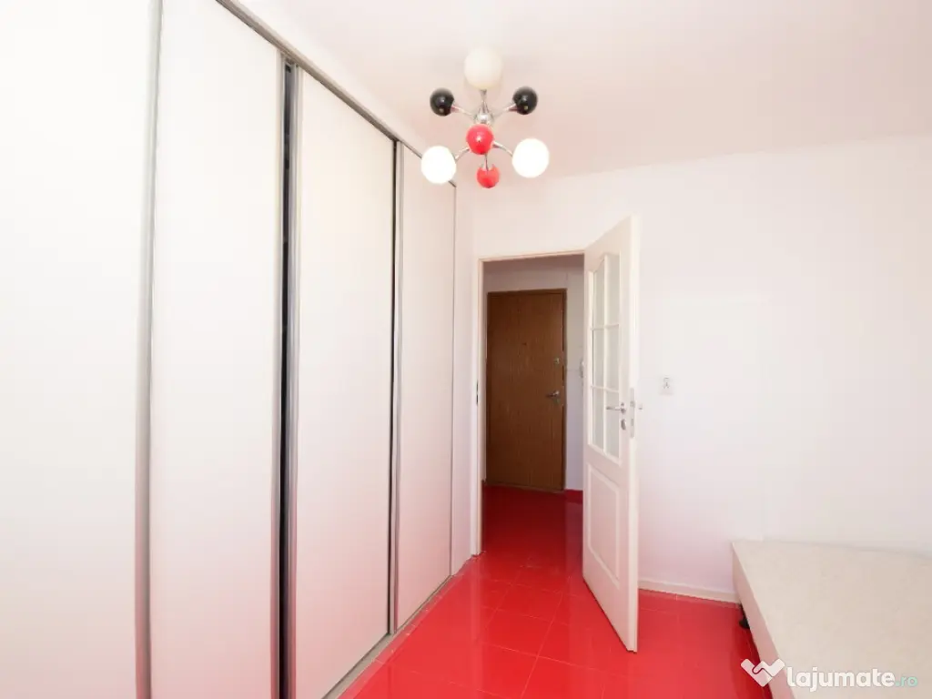 2 camere decomandat, bloc 1986, Parc IOR - metrou Grigorescu 