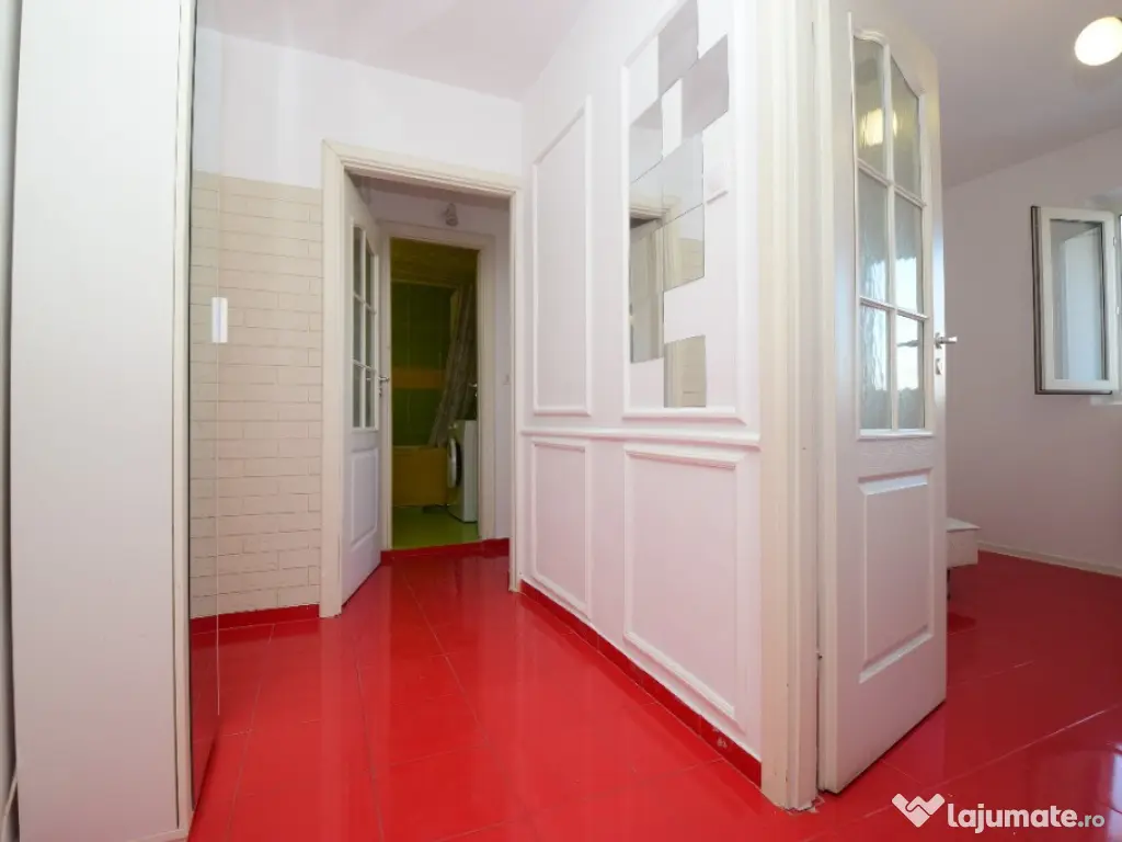 2 camere decomandat, bloc 1986, Parc IOR - metrou Grigorescu 