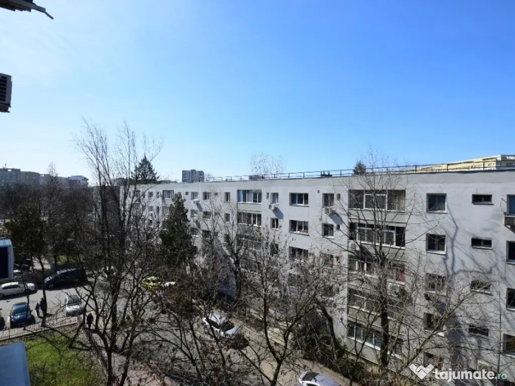 2 camere decomandat, bloc 1986, Parc IOR - metrou Grigorescu 
