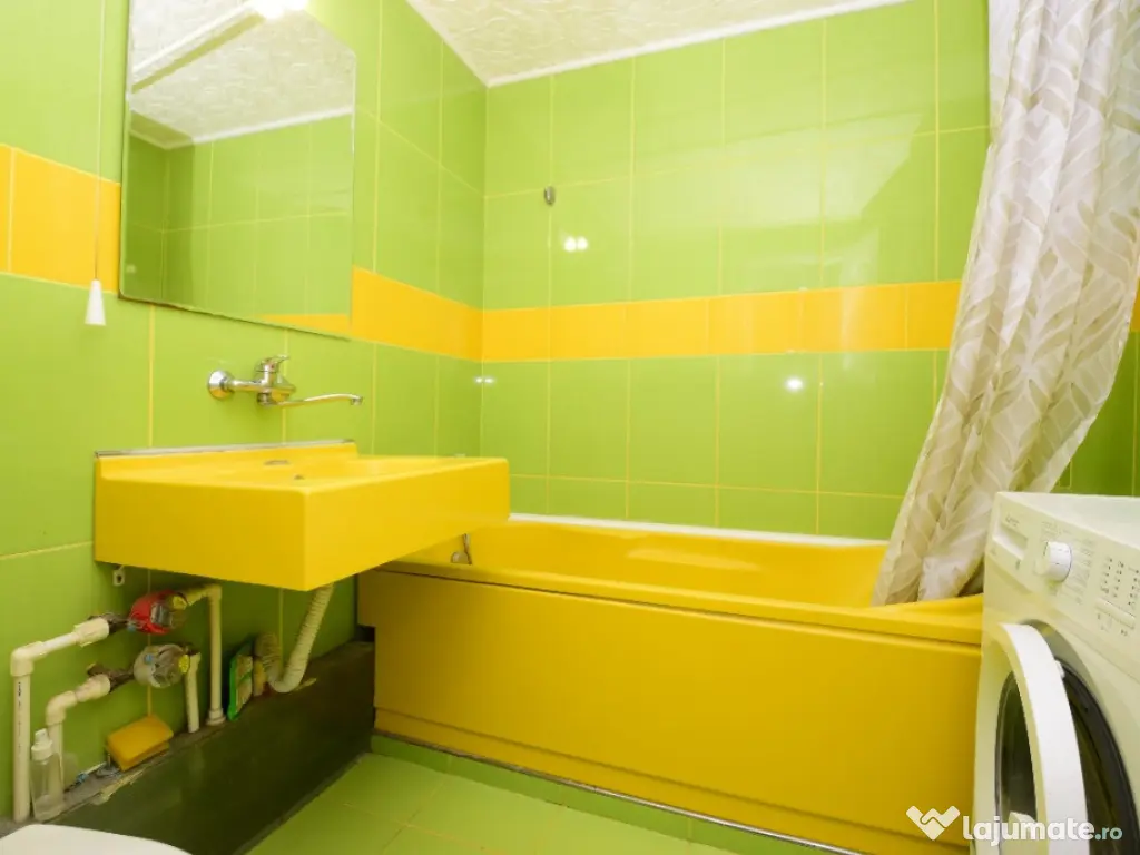 2 camere decomandat, bloc 1986, Parc IOR - metrou Grigorescu 