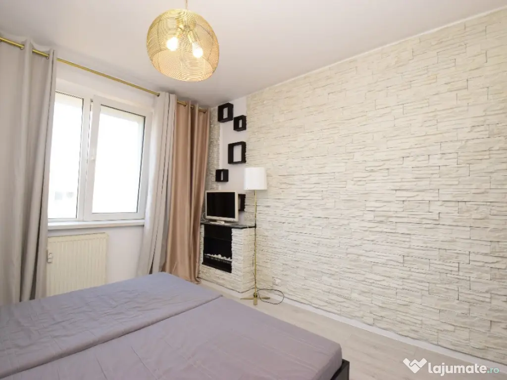 2 camere decomandat, bloc 1986, Parc IOR - metrou Grigorescu 