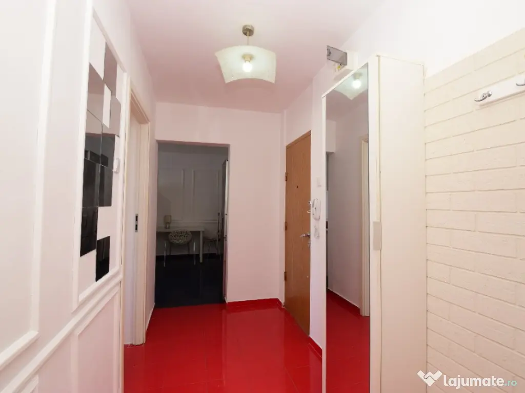 2 camere decomandat, bloc 1986, Parc IOR - metrou Grigorescu 