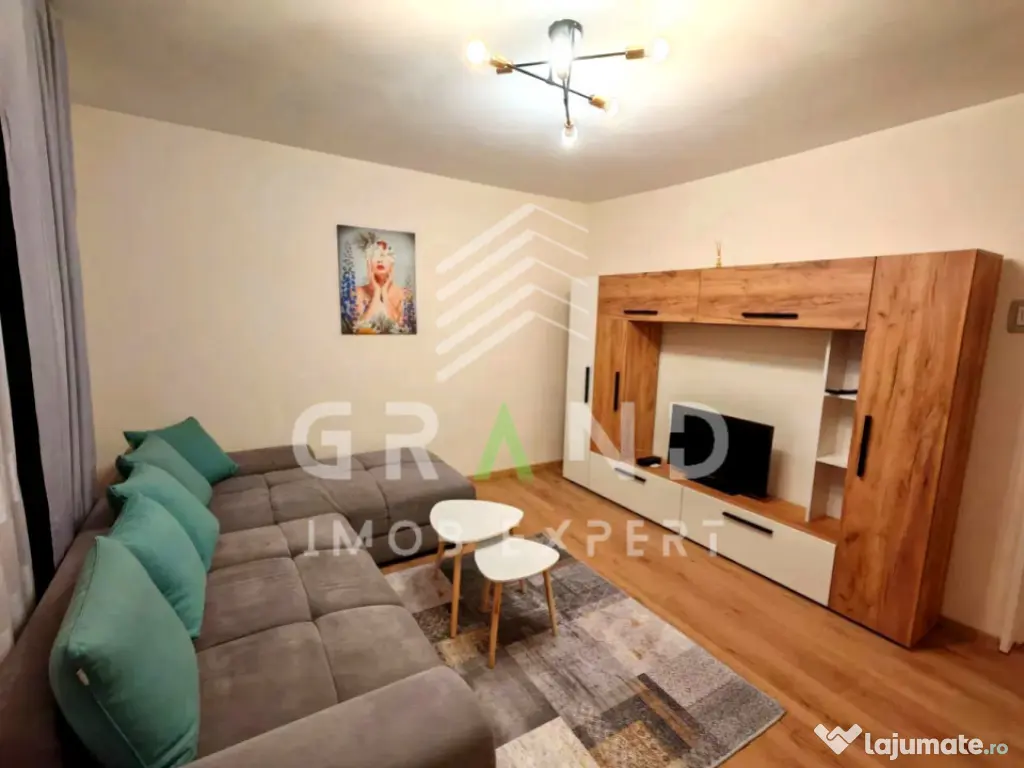 2 camere decomandat | Renovat | Balcon închis | Mănăștur 