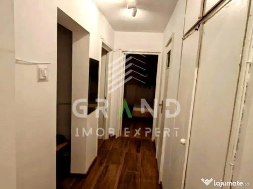 2 camere decomandat | Renovat | Balcon închis | Mănăștur 