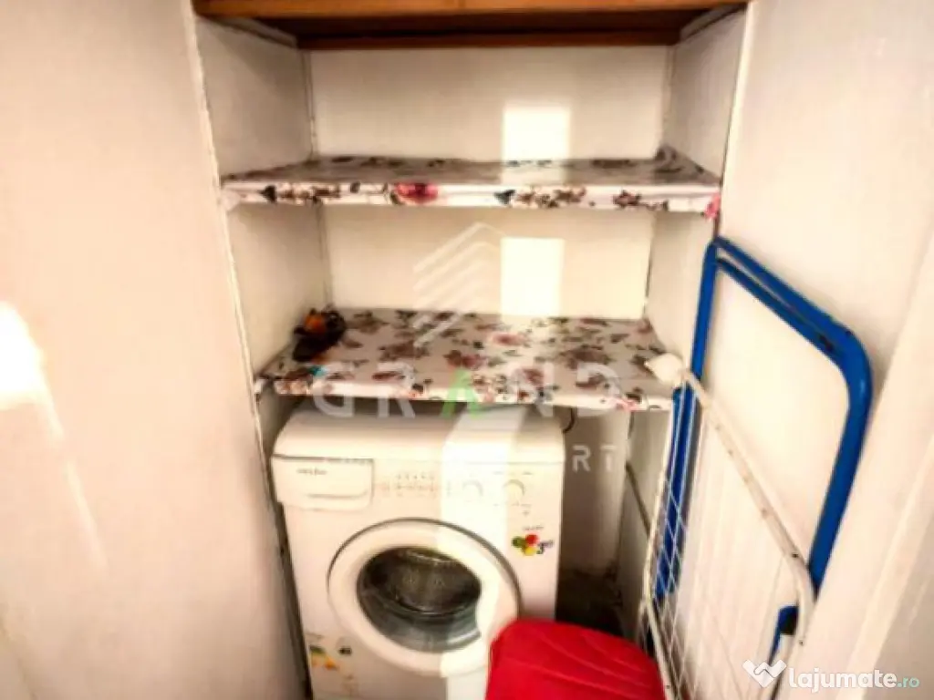 2 camere decomandat | Renovat | Balcon închis | Mănăștur 