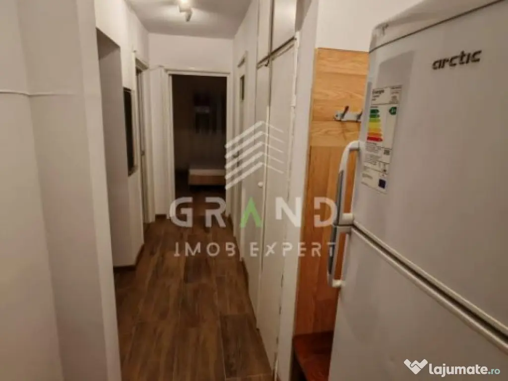 2 camere decomandat | Renovat | Balcon închis | Mănăștur 